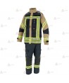 Chaquetón desmontable para Bomberos (THL) y Forestales color azul marino y  dorado