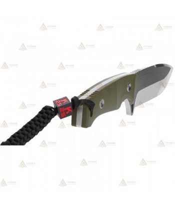 Cuchillo táctico K25 Bravo con hoja de 12,3 cm