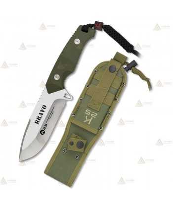 Cuchillo táctico K25 Vosper con hoja de 12,3 cm