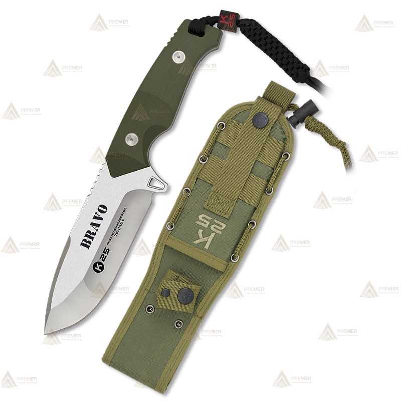Cuchillo táctico K25 Vosper con hoja de 12,3 cm