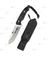 Cuchillo táctico K25 modelo PT-109 con hoja de 14 cm