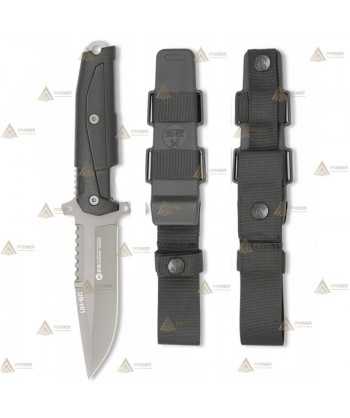 Cuchillo táctico K25 modelo UH-60 con hoja de 11,5 cm