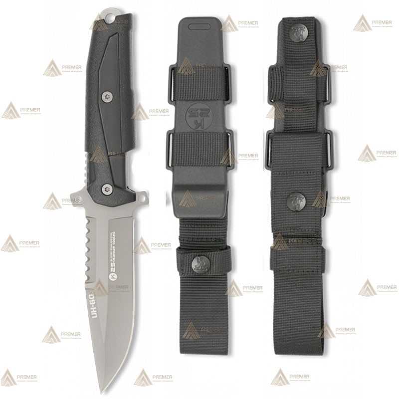 Cuchillo táctico K25 modelo UH-60 con hoja de 11,5 cm