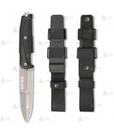 Cuchillo táctico K25 modelo AH-64 con hoja de 11,5 cm
