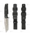 Cuchillo táctico K25 modelo MI-28 con hoja de 11,5 cm