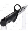 Cuchillo táctico K25 modelo Bayoneta con hoja de 17,8 cm