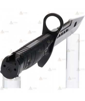 Cuchillo táctico K25 modelo Bayoneta con hoja de 17,8 cm