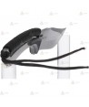 Cuchillo táctico encordado K25 Black con hoja de 13,3 cm