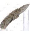 Cuchillo táctico K25 modelo SFL camo con sierra y hoja de 14 cm