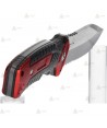 Cuchillo táctico K25 con puño de aluminio y hoja de 14 cm