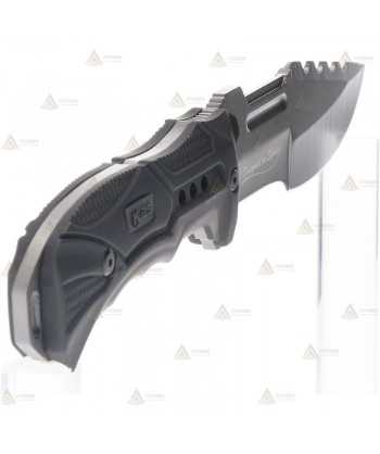 Cuchillo táctico K25 modelo Charlie-I con hoja de 13 cm