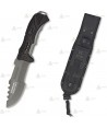 Cuchillo táctico K25 modelo Charlie-I con hoja de 13 cm