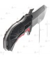 Cuchillo táctico K25 modelo Charlie-II con hoja de 13 cm