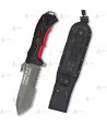 Cuchillo táctico K25 modelo Charlie-II con hoja de 13 cm