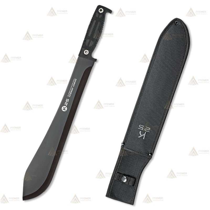 Cortacañas táctico K25 con hoja de 36 cm