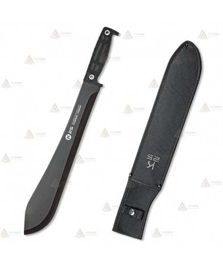 Cortacañas táctico K25 con hoja de 36 cm