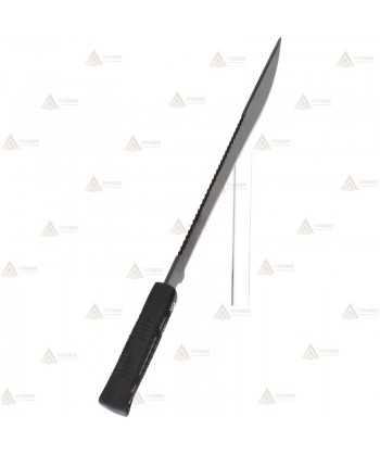Cortacañas táctico K25 modelo Jaws con hoja de 36 cm