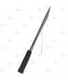 Cortacañas táctico K25 modelo Jaws con hoja de 36 cm