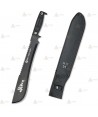 Cortacañas táctico K25 modelo Jaws con hoja de 36 cm