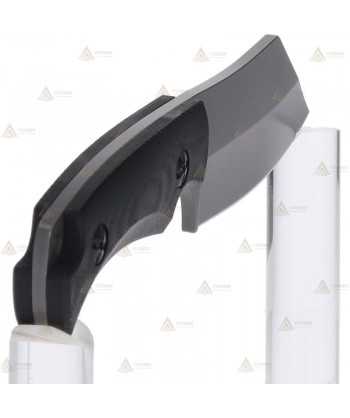 Cuchillo táctico K25 con puño de aluminio y hoja de 10,8 cm