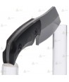 Cuchillo táctico K25 con puño de aluminio y hoja de 10,8 cm