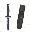 Cuchillo táctico K25 modelo Botero con hoja de 12,5 cm