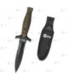 Cuchillo táctico K25 modelo Coyote con hoja de 12,5 cm