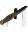 Cuchillo táctico K25 modelo Coyote con hoja de 12,5 cm
