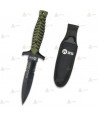 Cuchillo táctico K25 modelo Coyote con hoja de 12,5 cm