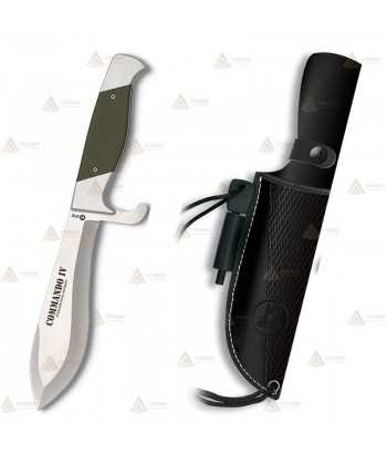 Cuchillo táctico K25 modelo Commando IV con hoja de 14,5 cm
