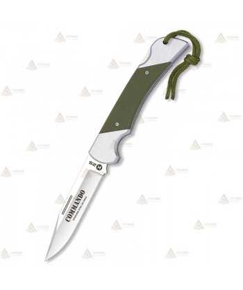 Navaja táctica K25 modelo 8CR CNC Commando con hoja de 8,5 cm