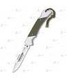 Navaja táctica K25 modelo 8CR CNC Commando con hoja de 8,5 cm