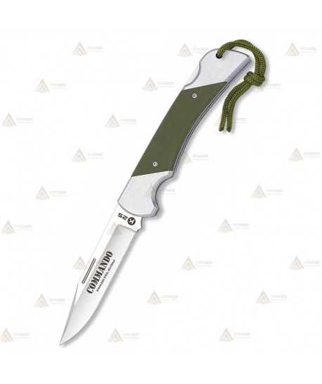 Navaja táctica K25 modelo 8CR CNC Commando con hoja de 8,5 cm