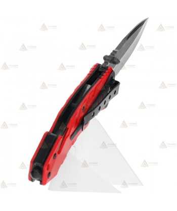 Navaja táctica K25 modelo Táctica color roja