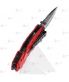 Navaja táctica K25 modelo Táctica color roja