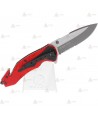 Navaja táctica K25 modelo Táctica color roja