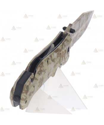 Navaja táctica K25 modelo Siroco con hoja de 9,3 cm