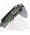 Navaja táctica Camo Verde con hoja de 9,4 cm
