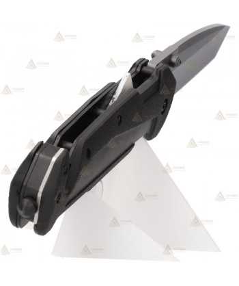 Navaja táctica K25 color Negra con hoja de 9 cm
