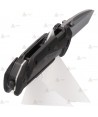 Navaja táctica K25 color Negra con hoja de 9 cm