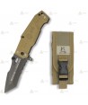 Navaja táctica K25 modelo Mohican II hoja de 7,8 cm