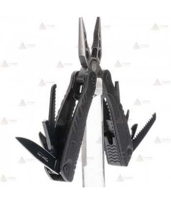 Alicate multiusos táctico K25 de 20 usos color negro