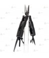 Alicate multiusos táctico K25 de 19 usos color negro