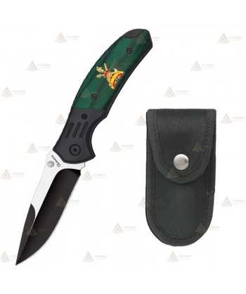 Navaja táctica personalizada Guardia Civil con hoja de 8,5 cm