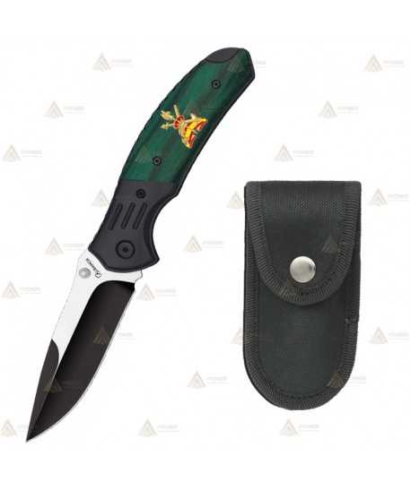 Navaja táctica personalizada Guardia Civil con hoja de 8,5 cm
