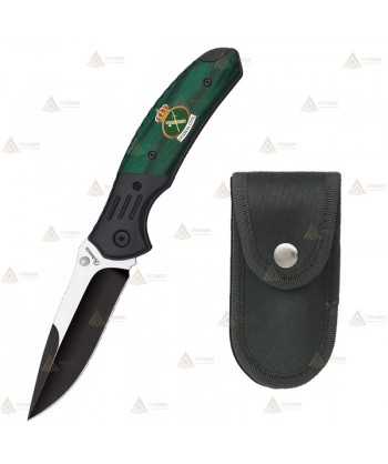 Navaja táctica personalizada Guardia Civil con hoja de 8,5 cm