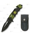 Navaja táctica personalizada para las Army con hoja de 8,5 cm