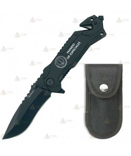 Navaja táctica para el Mando Operaciones Especiales con hoja de 8,1 cm