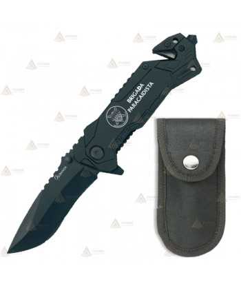 Navaja táctica para la Brigada Paracaidista con hoja de 8,1 cm
