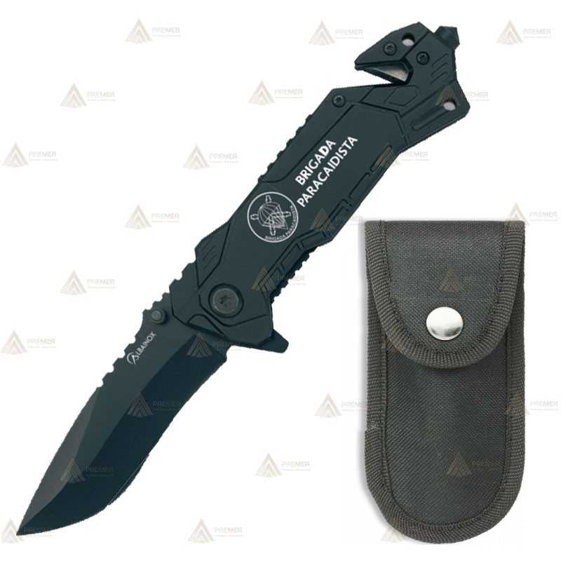 Navaja táctica para la Brigada Paracaidista con hoja de 8,1 cm